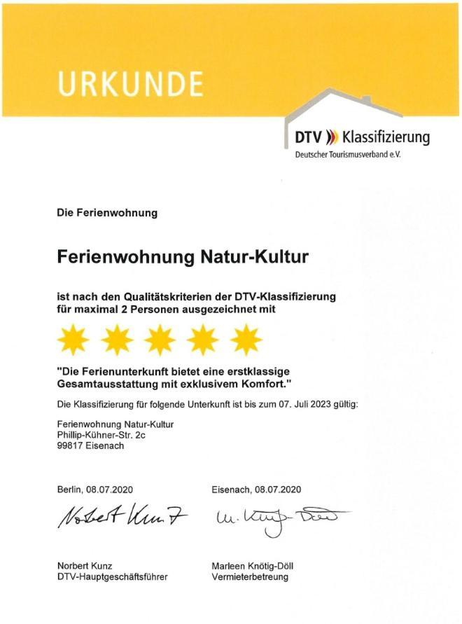Loftwohnung Mit Sauna - Natur Und Kultur In Eisenach Erleben Und Geniessen Exterior foto