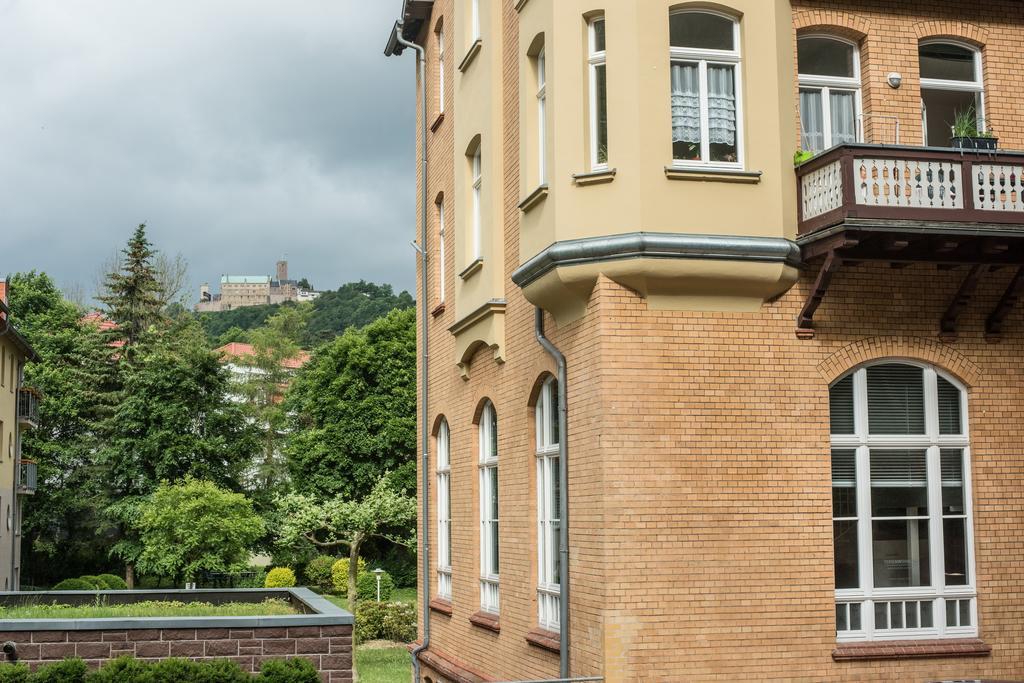 Loftwohnung Mit Sauna - Natur Und Kultur In Eisenach Erleben Und Geniessen Exterior foto