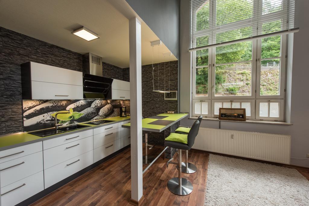 Loftwohnung Mit Sauna - Natur Und Kultur In Eisenach Erleben Und Geniessen Exterior foto